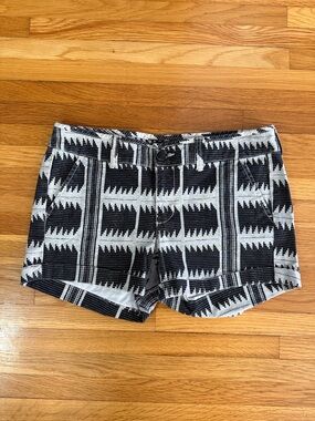 AMERICAN EAGLE midi stretch shorts sz 4